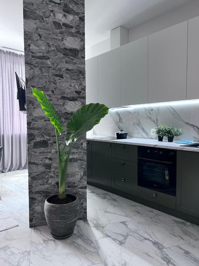 Apartment In Axis Towers, Tbilisi Business Center エクステリア 写真